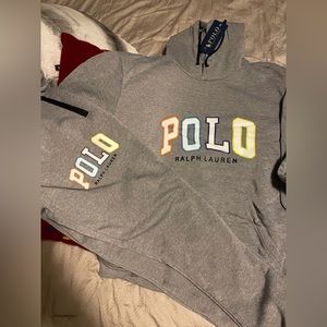 Ralph Lauren Polo set,sweatshirt,sweatpants NEW